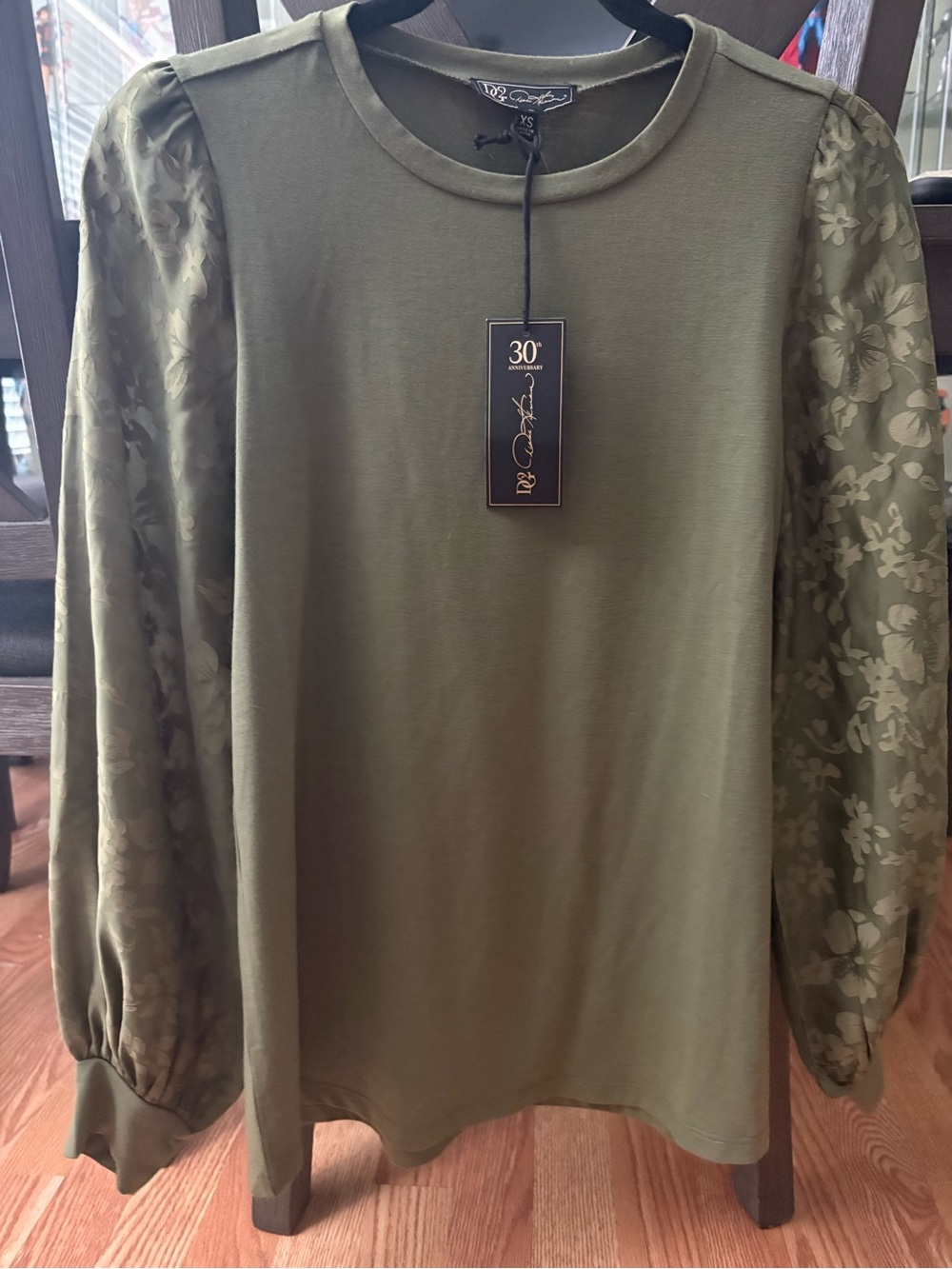 DG2 Green Women Top